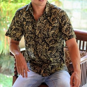 BATIK SHIRT FROM INDONESIA